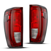 VehicleAid Halogen Taillights For 2019-2024 GMC Sierra 1500/2500HD/3500HD