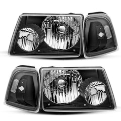 VehicleAid Headlights For 2001-2011 Ford Ranger