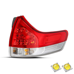 VehicleAid Taillights For 2011-2014 Toyota Sienna