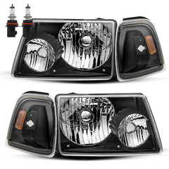 VehicleAid Headlights For 2001-2011 Ford Ranger