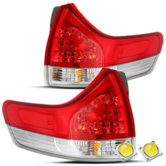 VehicleAid Taillights For 2011-2014 Toyota Sienna