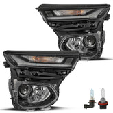 VehicleAid Halogen Headlights For 2021-2023 Chevy Trailblazer LS/ LT/ RS/ Activ
