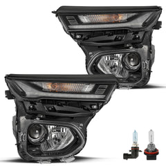 VehicleAid Halogen Headlights For 2021-2023 Chevy Trailblazer LS/ LT/ RS/ Activ