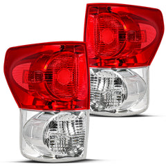 VehicleAid Taillights For 2007-2009 Toyota Tundra