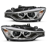 VehicleAid HID Headlights For 2012-2015 BMW 3 Series F30 320i 328i 335i w/AFS