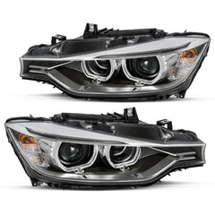 VehicleAid HID Headlights For 2012-2015 BMW 3 Series F30 320i 328i 335i w/AFS