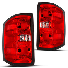 VehicleAid Taillights For 2014-2018 Chevy Silverado