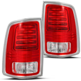 VehicleAid Taillights For 2013-2018 Dodge Ram