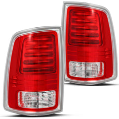 VehicleAid Taillights For 2013-2018 Dodge Ram