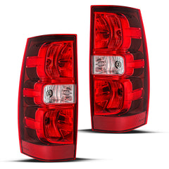 VehicleAid Taillights For 2007-2014 Chevy Suburban