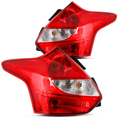 VehicleAid Taillights For 2012-2014 Ford Focus