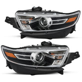 VehicleAid HID/Xenon Headlights For 2013-2019 Ford Taurus