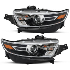 VehicleAid HID/Xenon Headlights For 2013-2019 Ford Taurus