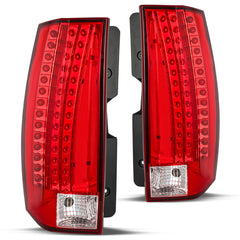 VehicleAid Taillights For 2007-2014 Cadillac Escalade