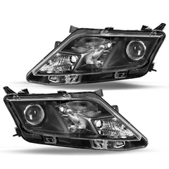 VehicleAid Headlights For 2010-2012 Ford Fusion