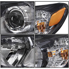 VehicleAid Headlights For 2014-2017 Mazda 6