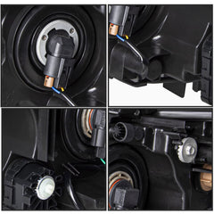 VehicleAid Headlights For 2014-2017 Mazda 6