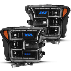 VehicleAid Full LED Performance Headlights For 2015-2017 Ford F150
