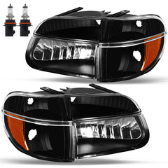 VehicleAid Headlights For 1997 Mercury Mountaineer