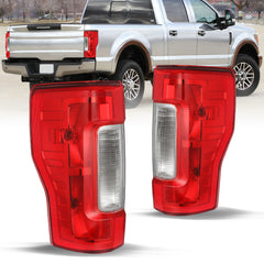 VehicleAid Taillights For 2017-2019 Ford F-250 F-350 Super Duty