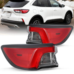 VehicleAid Taillights For 2020-2022 Ford Escape