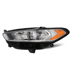 VehicleAid Headlights For 2013-2016 Ford Fusion