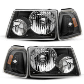VehicleAid Headlights For 2001-2011 Ford Ranger