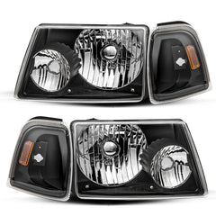 VehicleAid Headlights For 2001-2011 Ford Ranger