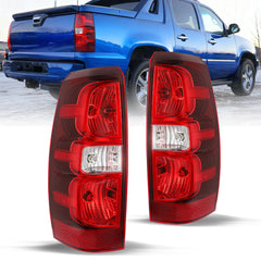VehicleAid Taillights For 2007-2013 Chevy Avalanche