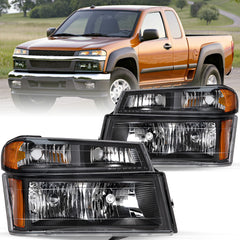 VehicleAid Headlights For 2006 Isuzu i-280 / i-350