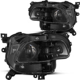 VehicleAid Headlights For 2014-2018 Jeep Cherokee