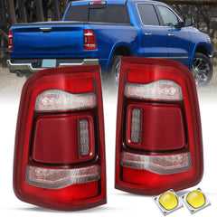 VehicleAid Taillights For 2019-2024 Dodge Ram 1500