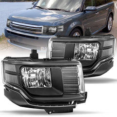 VehicleAid Headlights For 2009-2012 Ford Flex
