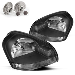 VehicleAid Headlights For 2005-2009 Hyundai Tucson