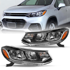 VehicleAid Headlights For 2017-2022 Chevy Trax