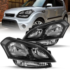 VehicleAid Headlights For 2012-2013 Kia Soul