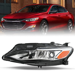 VehicleAid Full LED Headlights For 2019-2022 Chevy Malibu