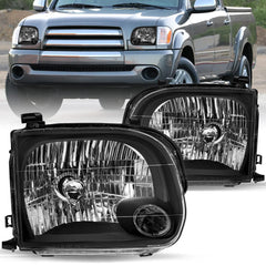 VehicleAid Headlights For 2005-2006 Toyota Tundra Double/Crew Cab