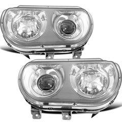 VehicleAid Headlights For 2008-2014 Dodge Challenger