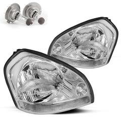 VehicleAid Headlights For 2005-2009 Hyundai Tucson