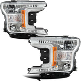 VehicleAid Headlights For 2018-2020 Ford F150