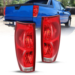 VehicleAid Taillights For 2002-2006 Chevy Avalanche 1500 2500