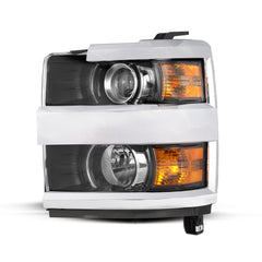 VehicleAid Headlights For 2015-2019 Chevy Silverado 2500HD