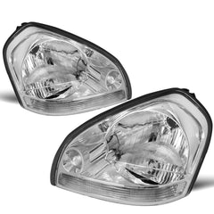 VehicleAid Headlights For 2005-2009 Hyundai Tucson