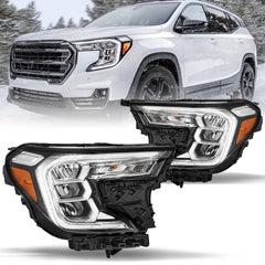 VehicleAid Headlights For 2022-2024 GMC Terrain