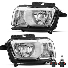 VehicleAid Headlights For 2010-2013 Chevy Camaro