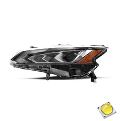 VehicleAid Projector Headlights For 2019-2022 Nissan Altima LED DRL