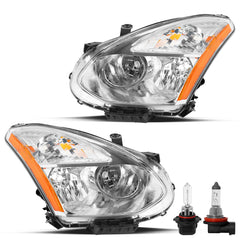 VehicleAid Headlights For 2014-2015 Nissan Select