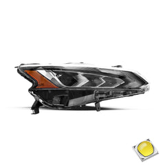 VehicleAid Projector Headlights For 2019-2022 Nissan Altima LED DRL