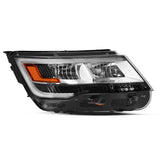 VehicleAid Headlights For 2016-2017 Ford Explorer BASE